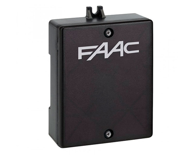 FAAC Интерфейс XBR2, четырёхканальный, для подключ. устройств BUS 2easy к платам управления, 790065