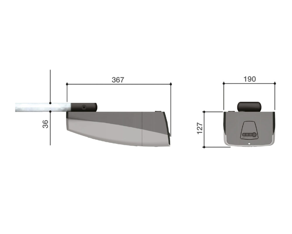 CAME VER06DES Combo Classico автоматика для гаражных ворот высотой до 3,2 м., VER06DES 3,2 KIT