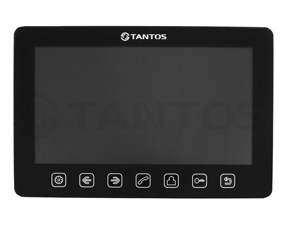 TANTOS Монитор видеодомофона цветной с 7" дисплеем, тонкий корпус 17мм, Amelie Slim