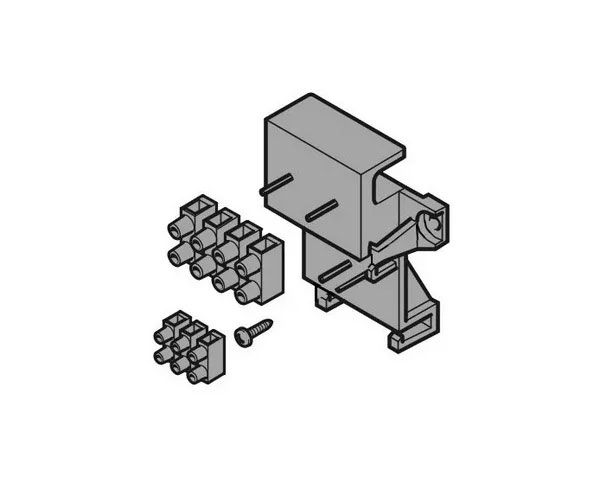 CAME Кронштейн с колодкой подключений C-BX (арт119RICX020)