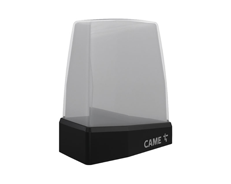 CAME KRX1FXSW Светодиодная сигнальная лампа с белым плафоном, 24/230 В, 806LA-0020