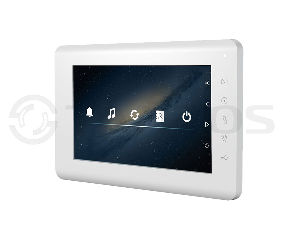 TANTOS Бюджетный монитор видеодомофона цветной 7", Mia HD