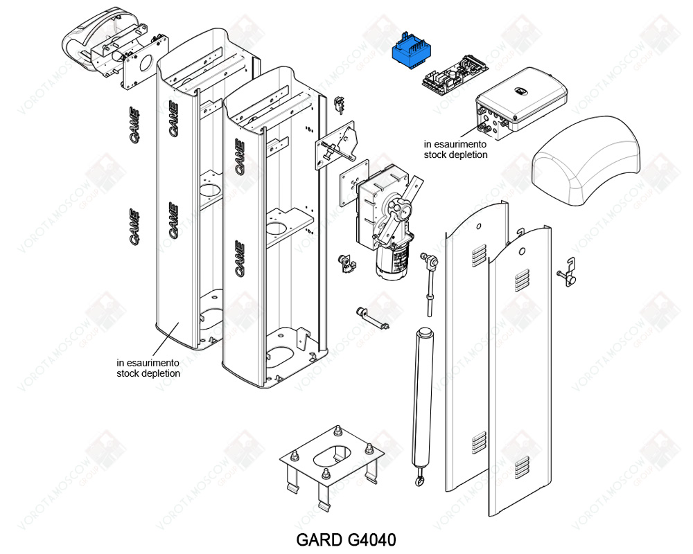 CAME Трансформатор ZL92, 119RIR394