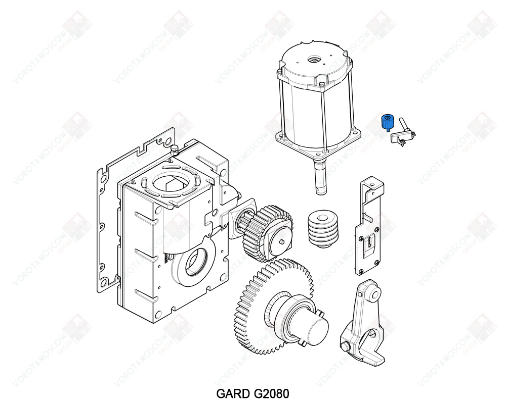 CAME Магнит энкодера, 119RIG407