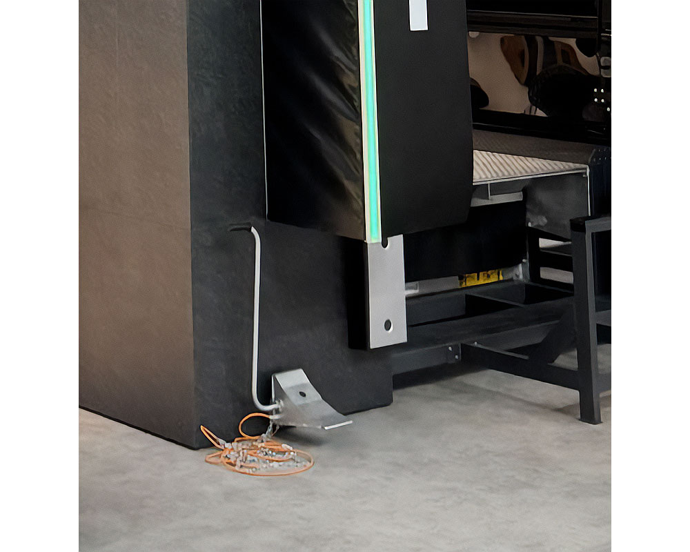 ALUTECH Упор противооткатный WSD, 656000169