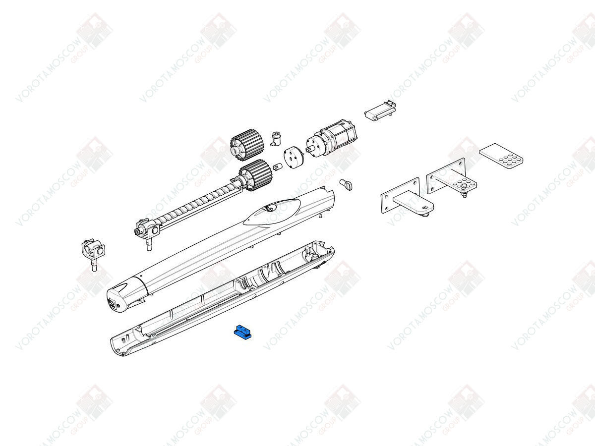 CAME Упоры механические AMICO (арт119RID270)