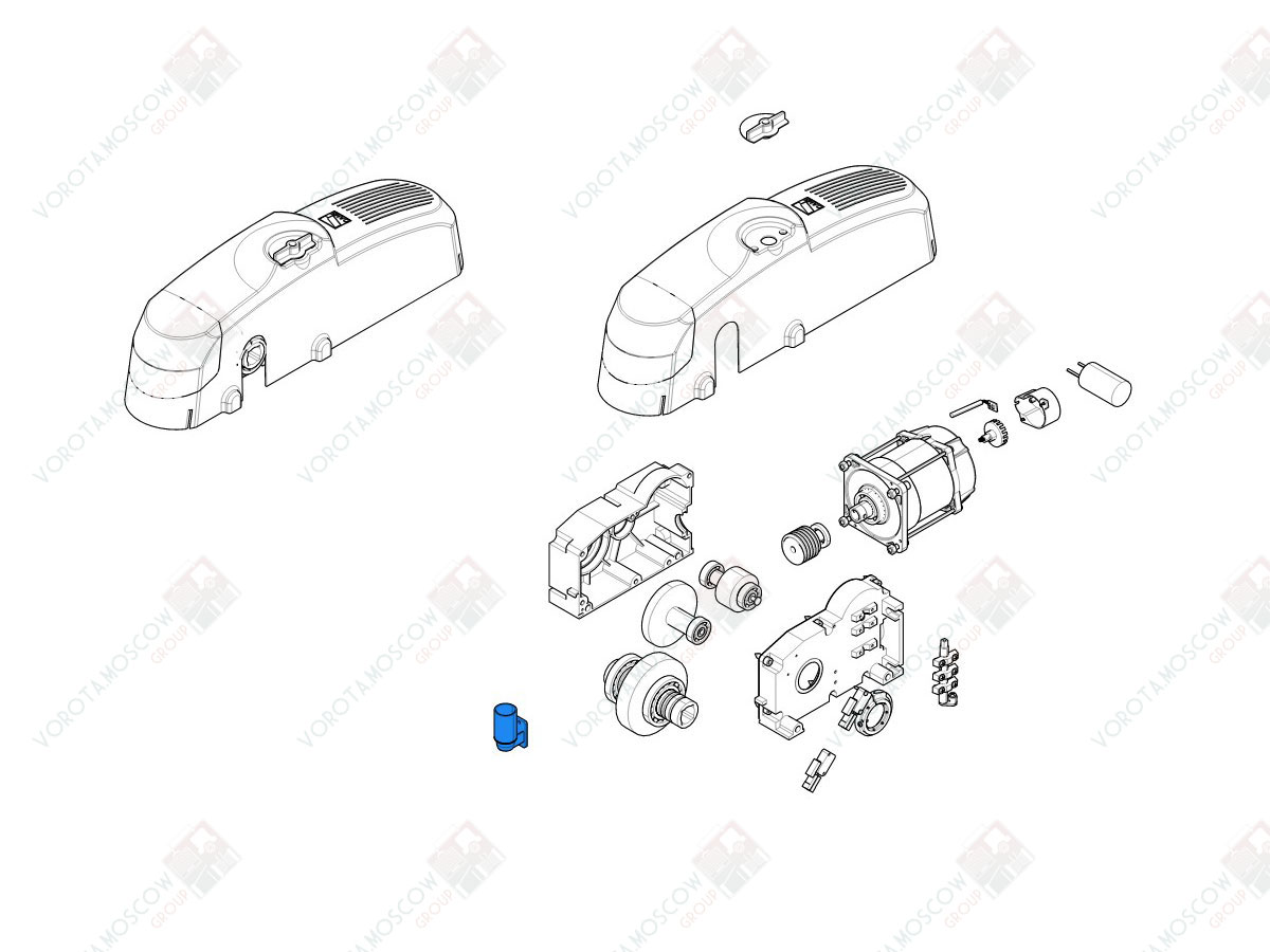 CAME Патрон для лампы EMEGA (арт119RIE068)