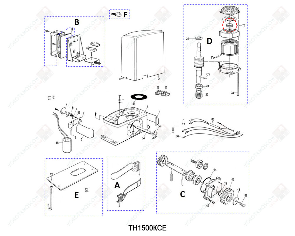 NICE Наконечник TH/ROX, PMD0165.4610