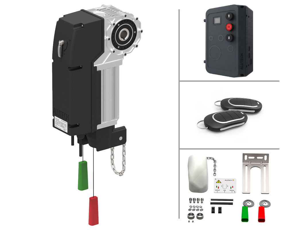 ALUTECH Комплект электропривода для промышленных ворот TARGO, TR-5024-230KIT-MOD