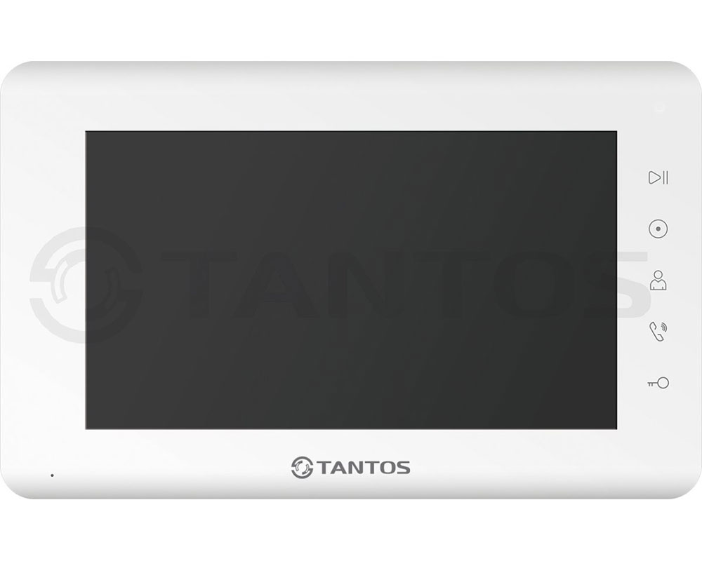 TANTOS Бюджетный монитор цветного видеодомофона цветной 7", Mia HD (VZ или XL)
