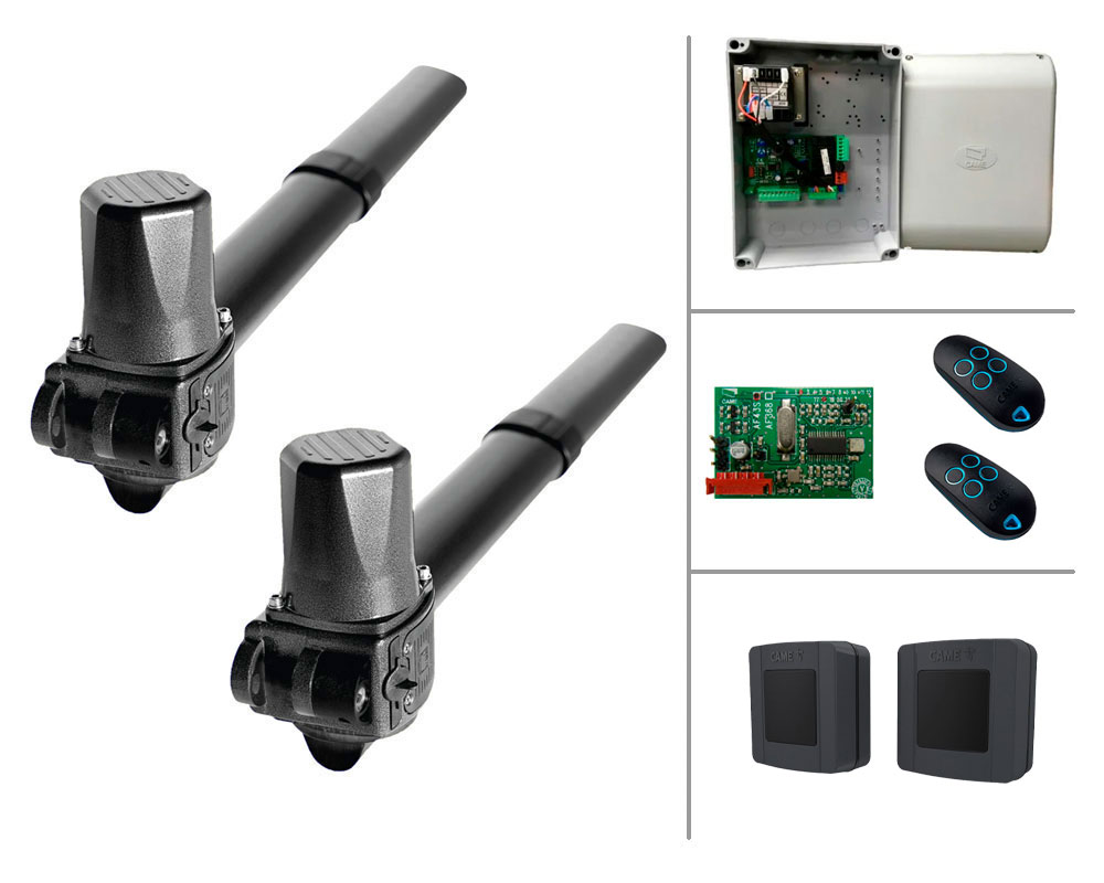 CAME Combo Classico Комплект для распашных ворот до 800 кг. или до 6 м., KR310 RC KIT