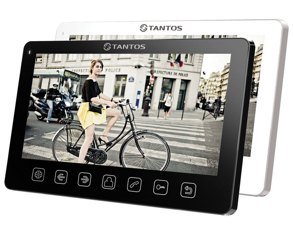 TANTOS Монитор цветного видеодомофона, TFT LCD 7", Amelie Slim (VZ или XL)