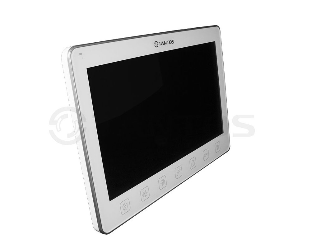 TANTOS Монитор видеодомофона, цветной, TFT LCD 10,1", Sherlock (VZ или XL)
