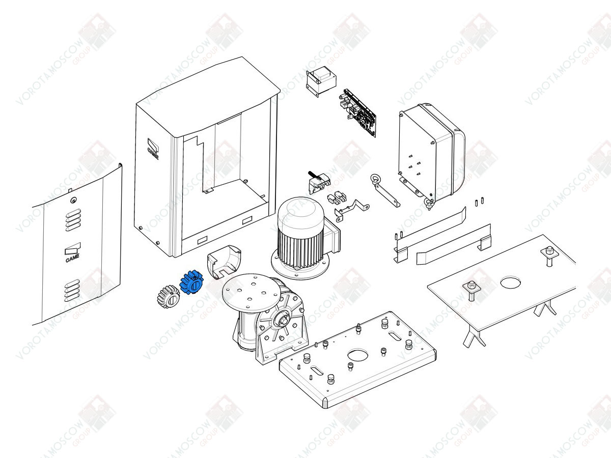 CAME Шестерня ведущая BY3500T (арт119RIY066)