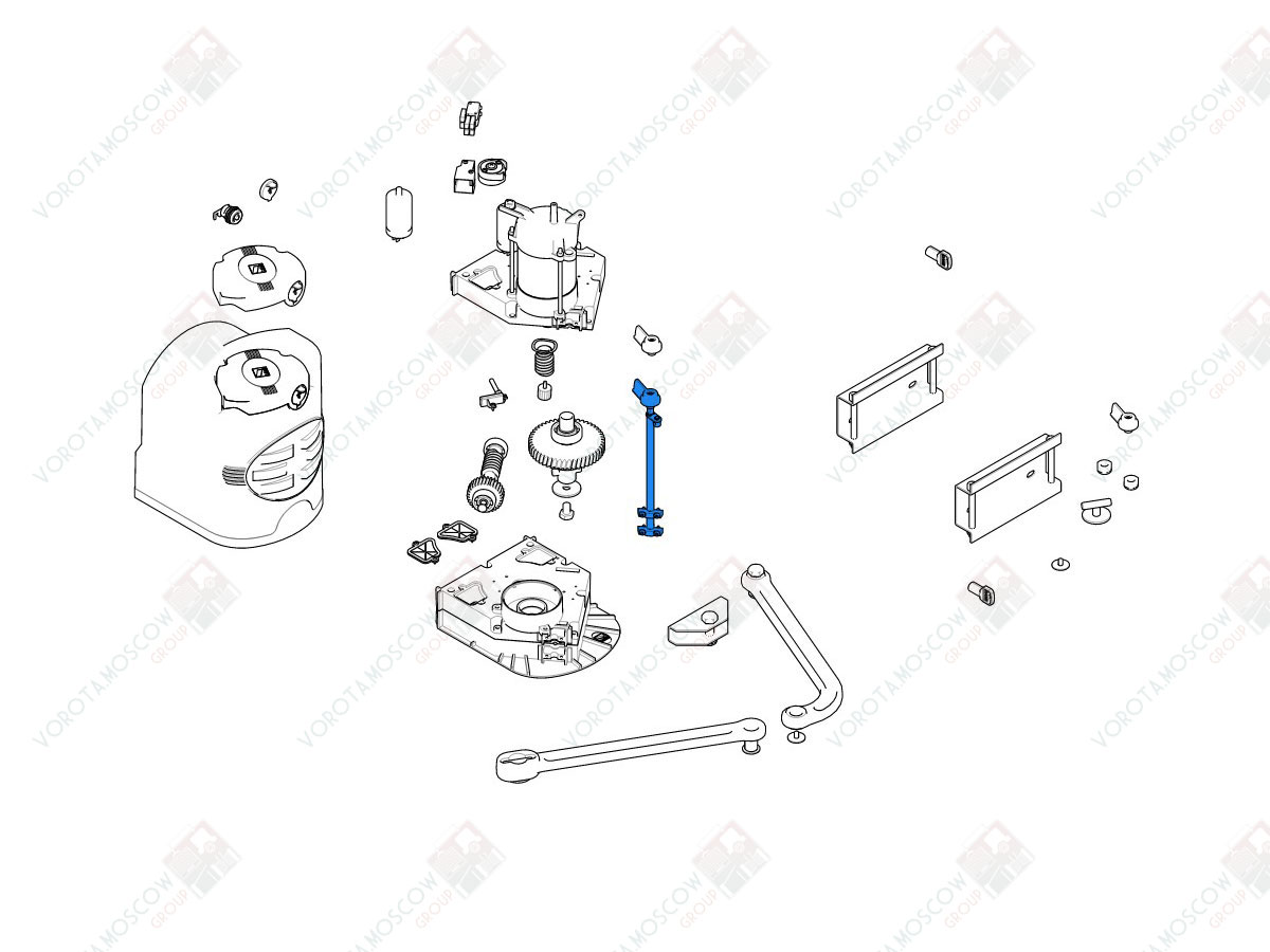 CAME Механизм разблокировки FAST(арт119RID234)