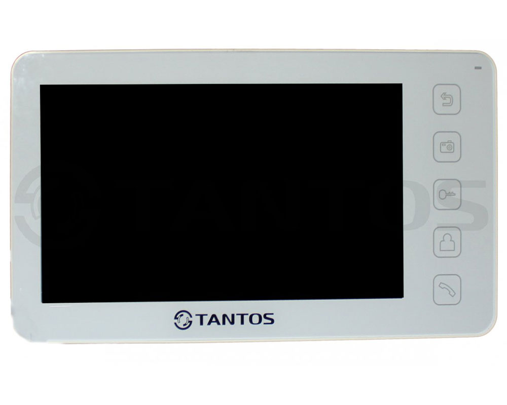 TANTOS Монитор видеодомофона цветной с 7" дисплеем, Prime