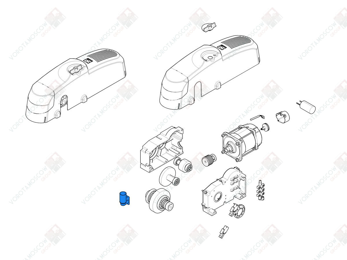 CAME Патрон для лампы EMEGA (арт119RIE068)