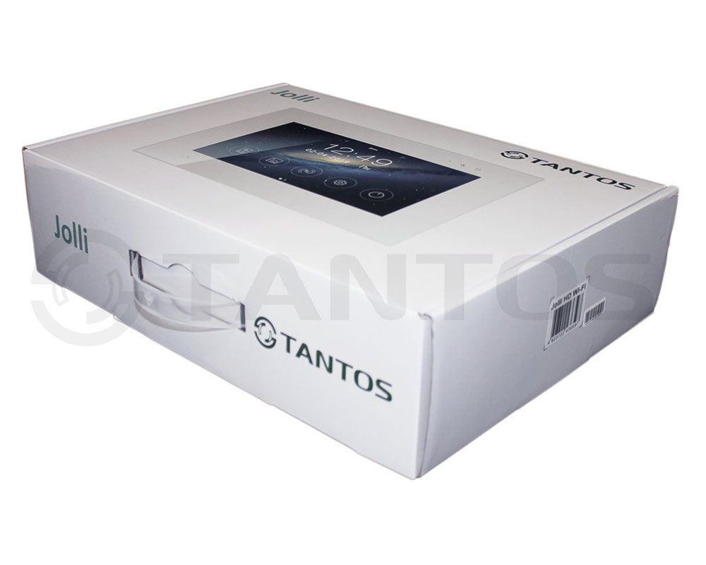 TANTOS Монитор цветного видеодомофона 10", Jolli HD Wi-Fi